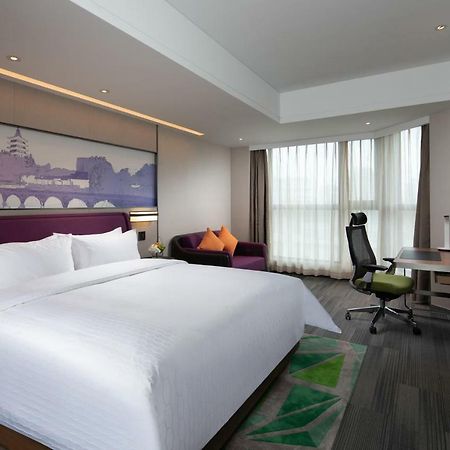 Hampton By Hilton Yixing Renmin Middle Road Branch Hotel Buitenkant foto