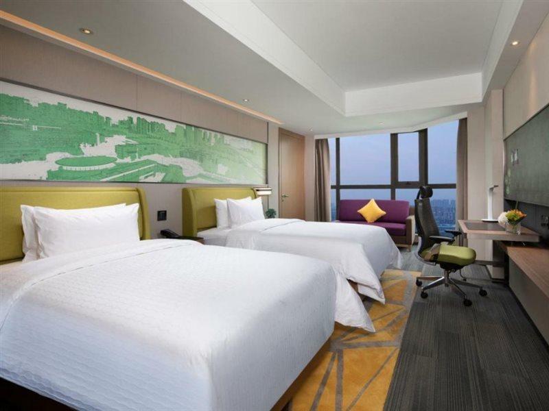 Hampton By Hilton Yixing Renmin Middle Road Branch Hotel Buitenkant foto