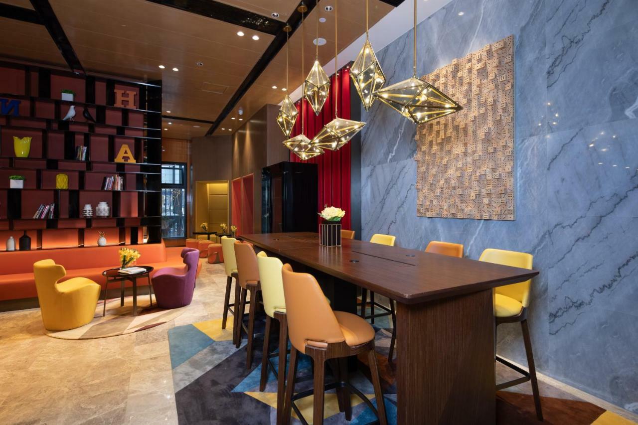 Hampton By Hilton Yixing Renmin Middle Road Branch Hotel Buitenkant foto