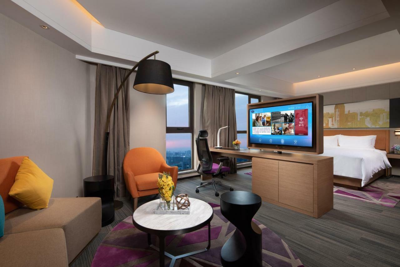 Hampton By Hilton Yixing Renmin Middle Road Branch Hotel Buitenkant foto