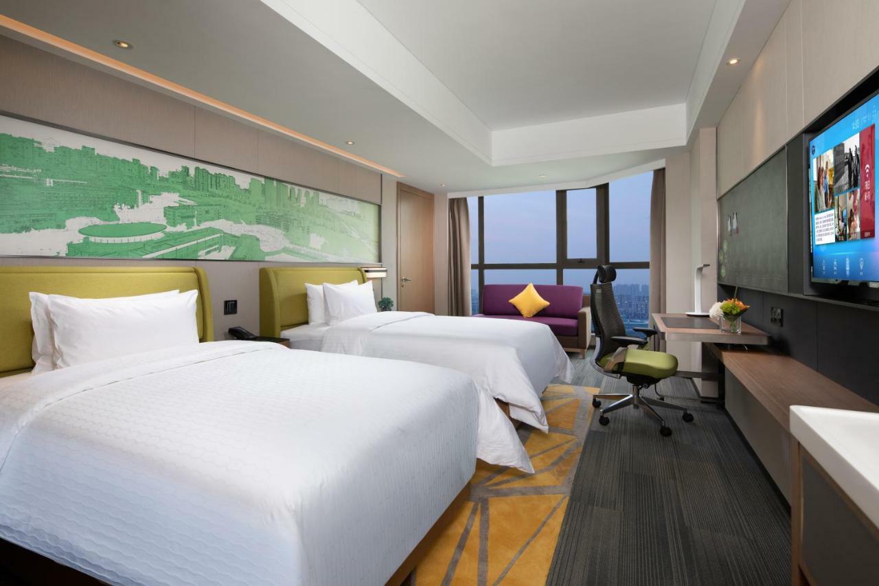 Hampton By Hilton Yixing Renmin Middle Road Branch Hotel Buitenkant foto