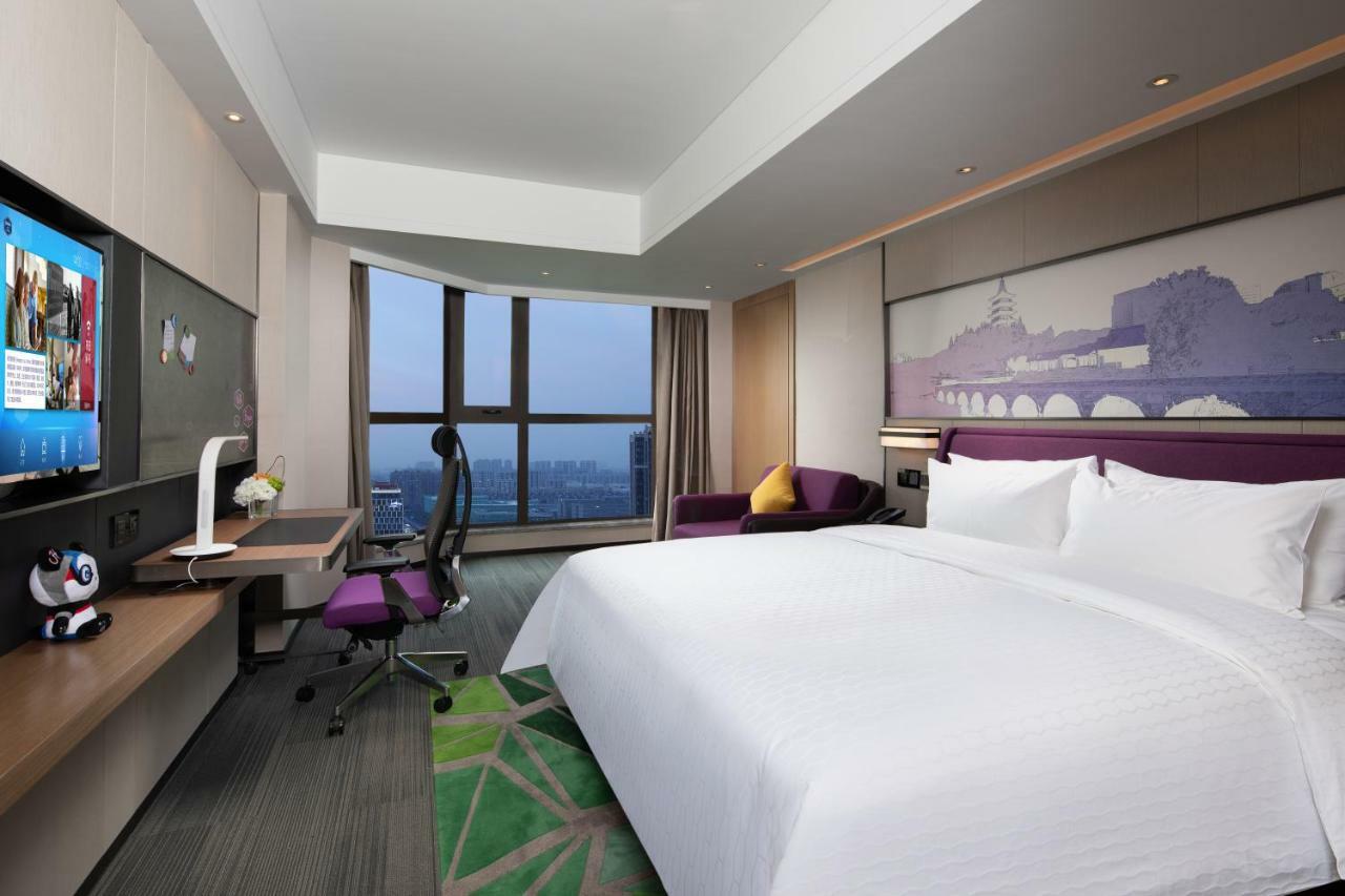 Hampton By Hilton Yixing Renmin Middle Road Branch Hotel Buitenkant foto