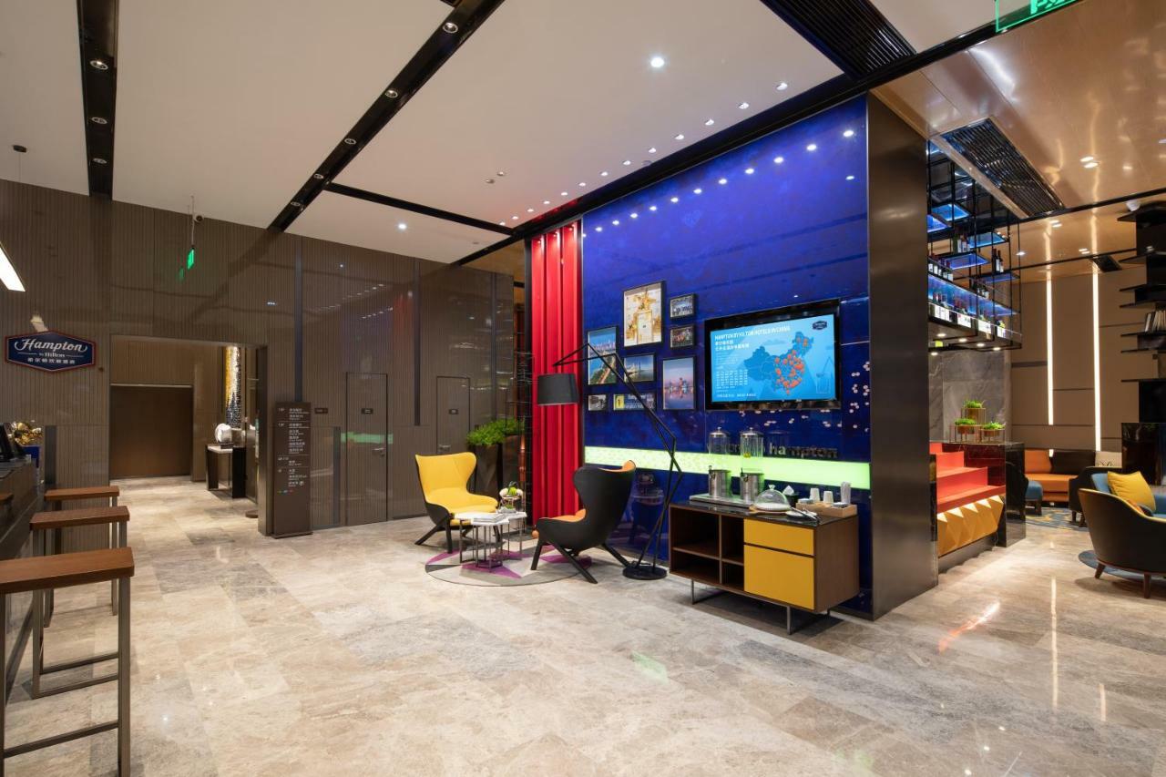 Hampton By Hilton Yixing Renmin Middle Road Branch Hotel Buitenkant foto