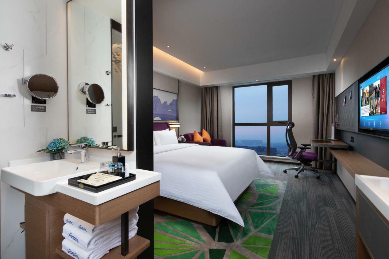 Hampton By Hilton Yixing Renmin Middle Road Branch Hotel Buitenkant foto