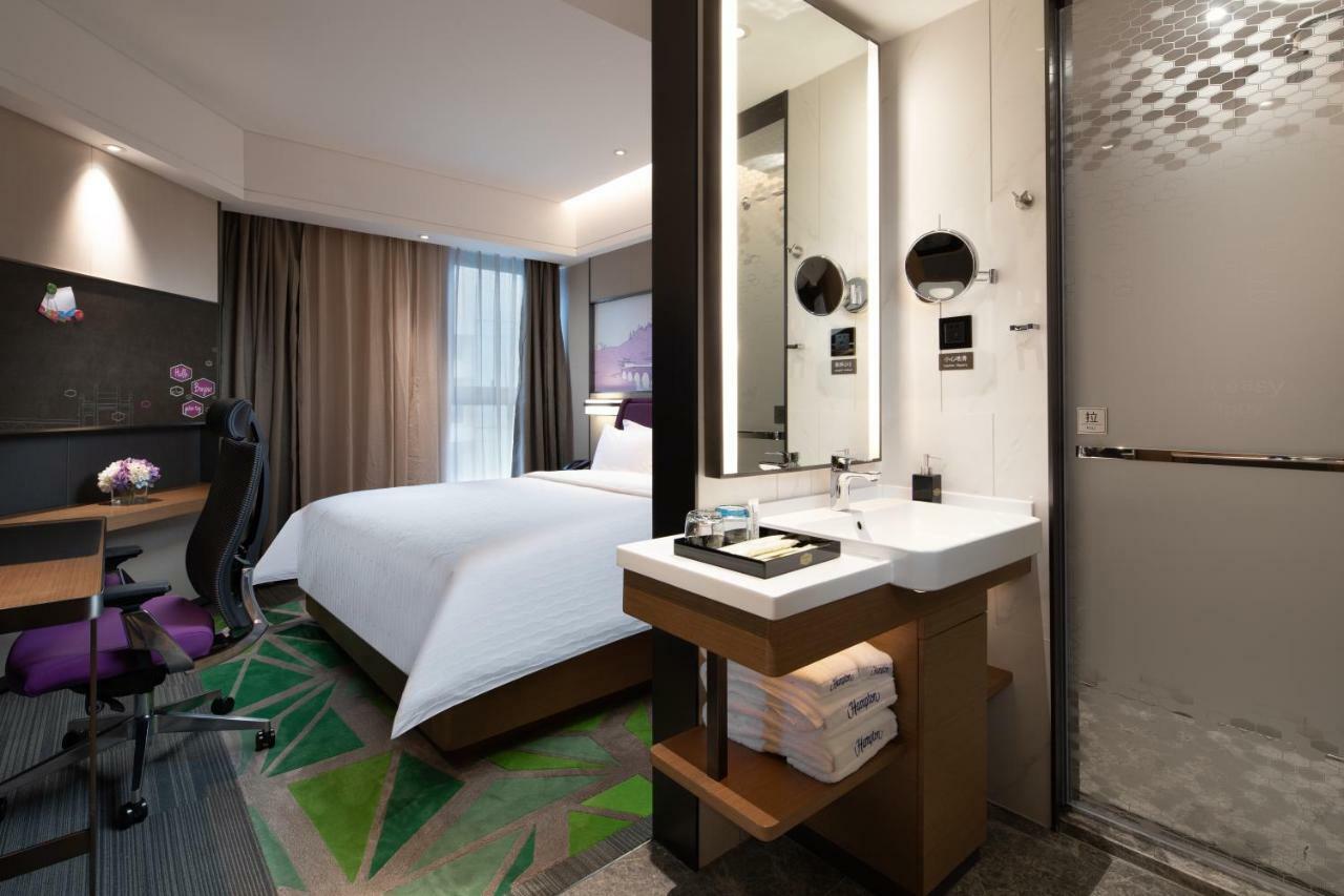 Hampton By Hilton Yixing Renmin Middle Road Branch Hotel Buitenkant foto